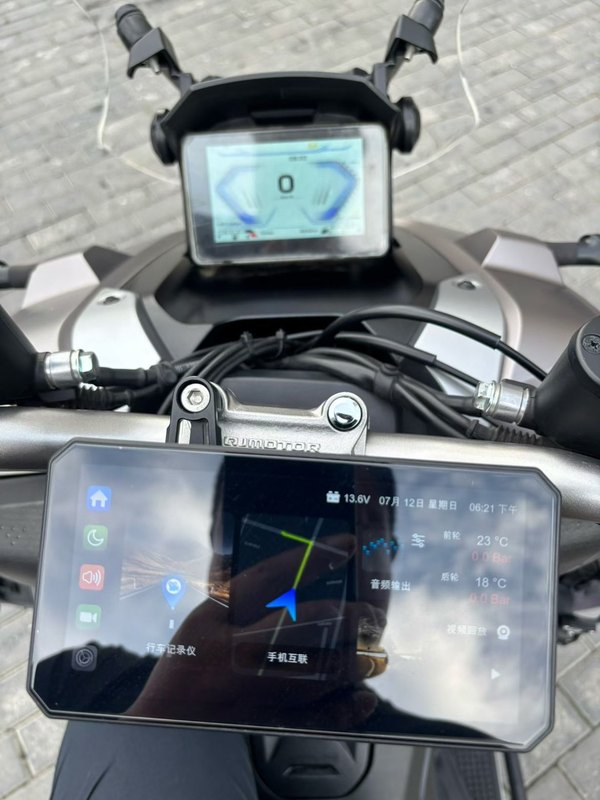 二手QJMOTOR鸿250ADV