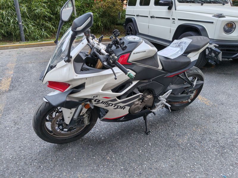 二手QJMOTOR赛550
