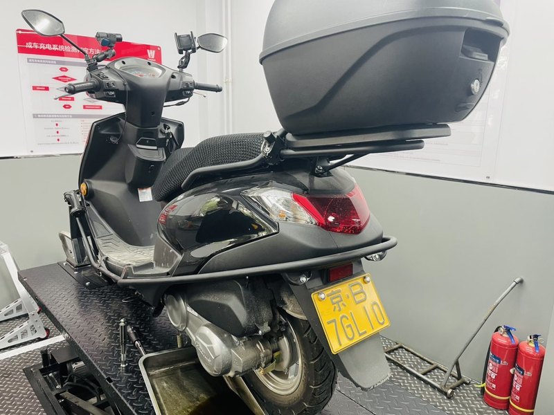 二手豪爵VF125