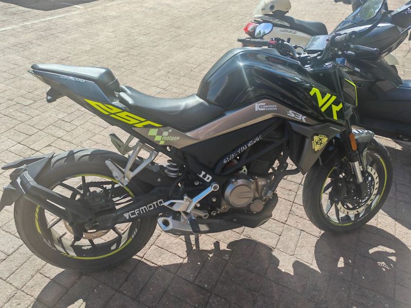 二手春风250NK