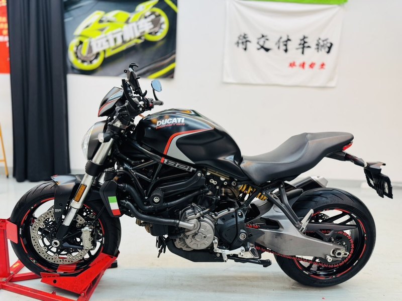 二手杜卡迪Monster 821