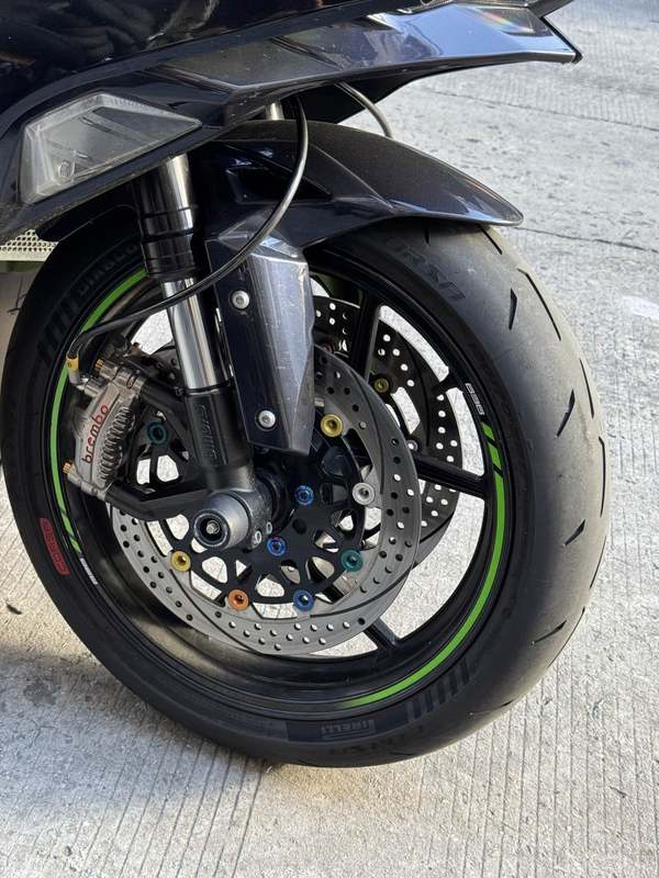 二手川崎Ninja ZX-6R 
