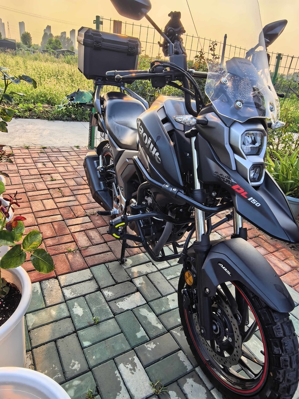 二手豪爵DL150