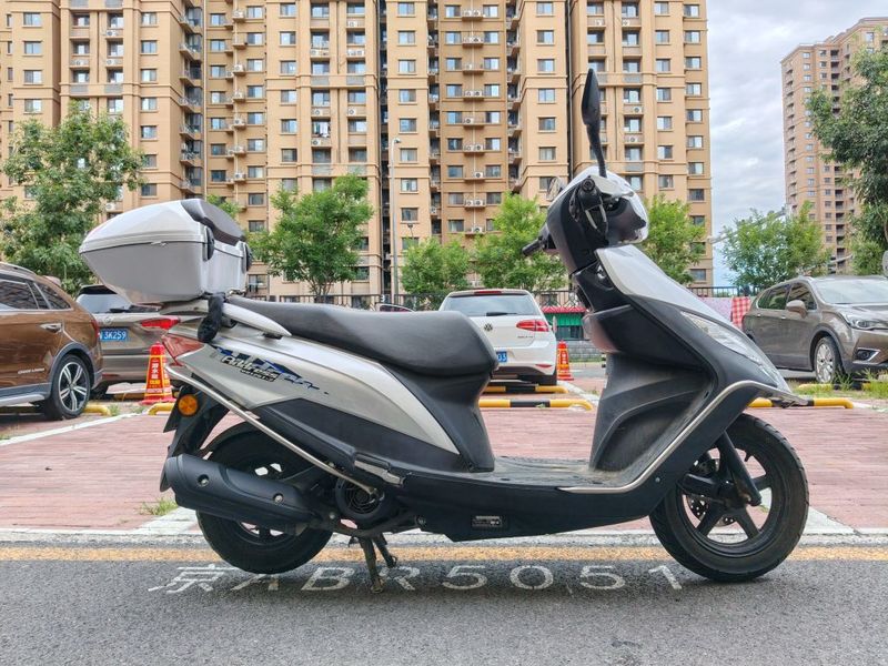 二手济南铃木优友 UU125i