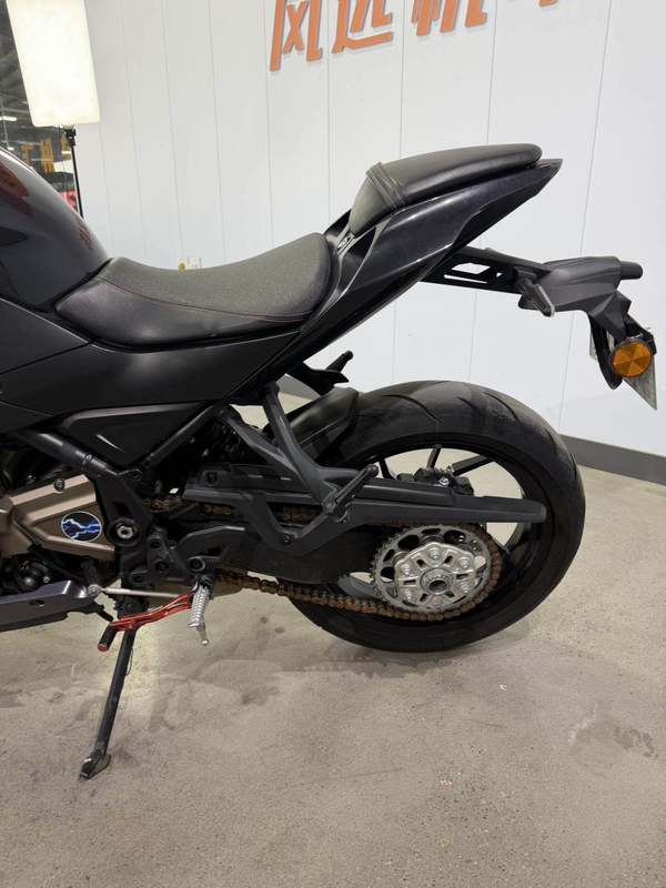 二手QJMOTOR赛400