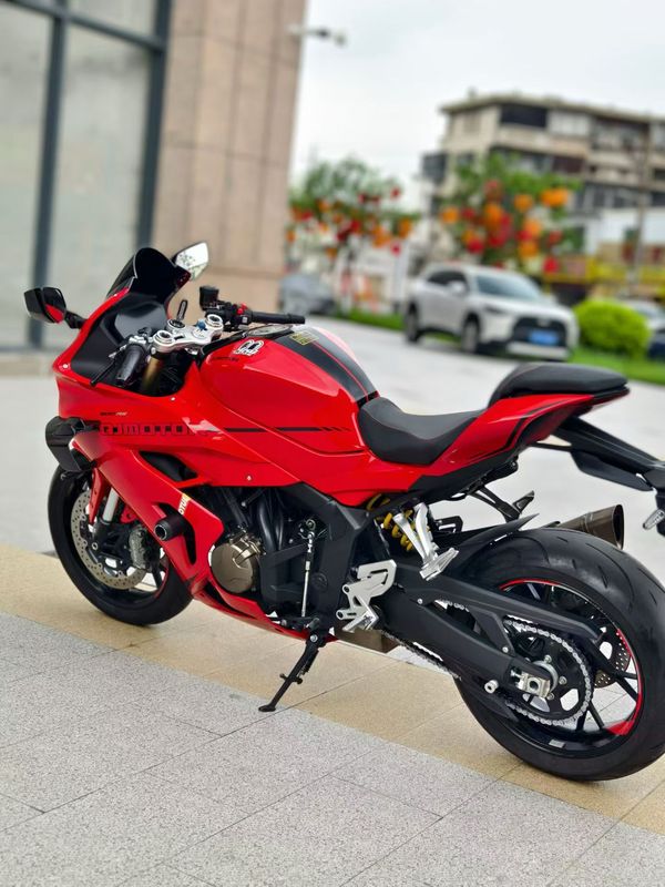 二手QJMOTOR赛600