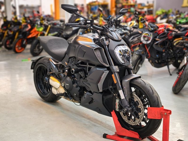 二手杜卡迪Diavel 