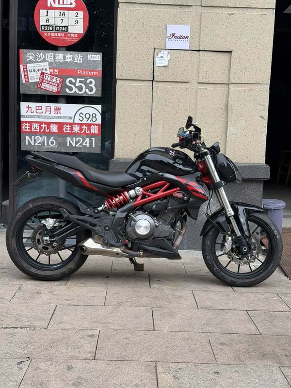 二手贝纳利蓝宝龙 BN302S