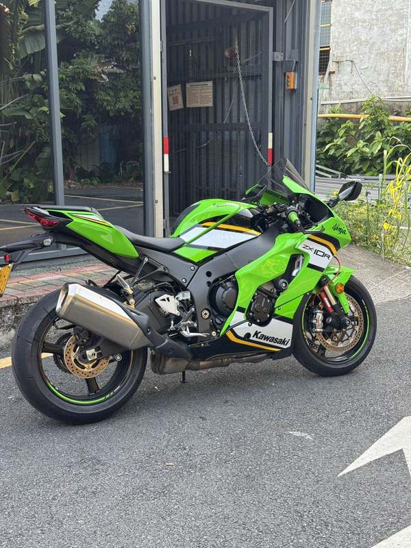 二手川崎Ninja ZX-10R