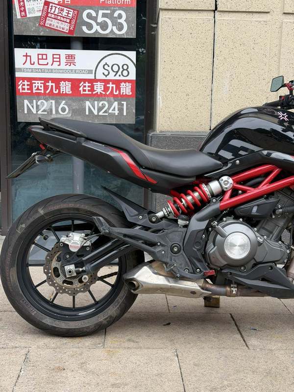 二手贝纳利蓝宝龙 BN302S