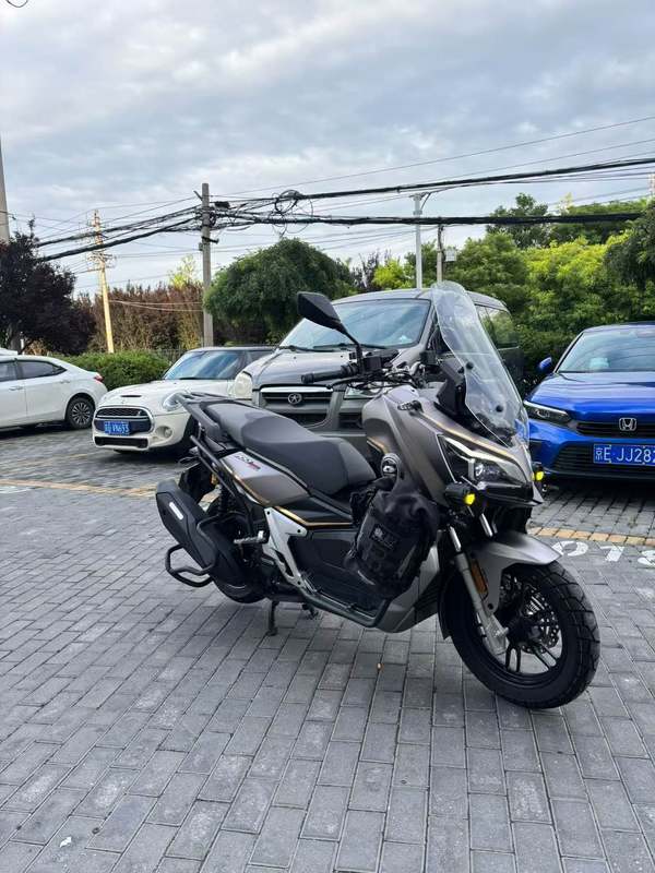 二手QJMOTOR鸿250ADV