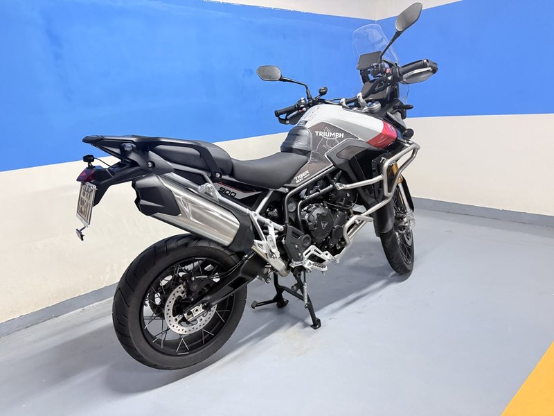 二手凯旋Tiger 900