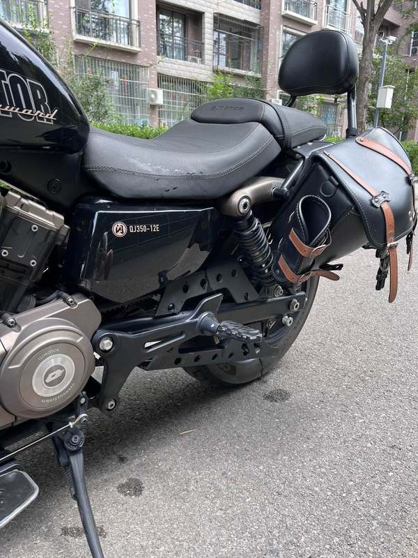 二手QJMOTOR闪350