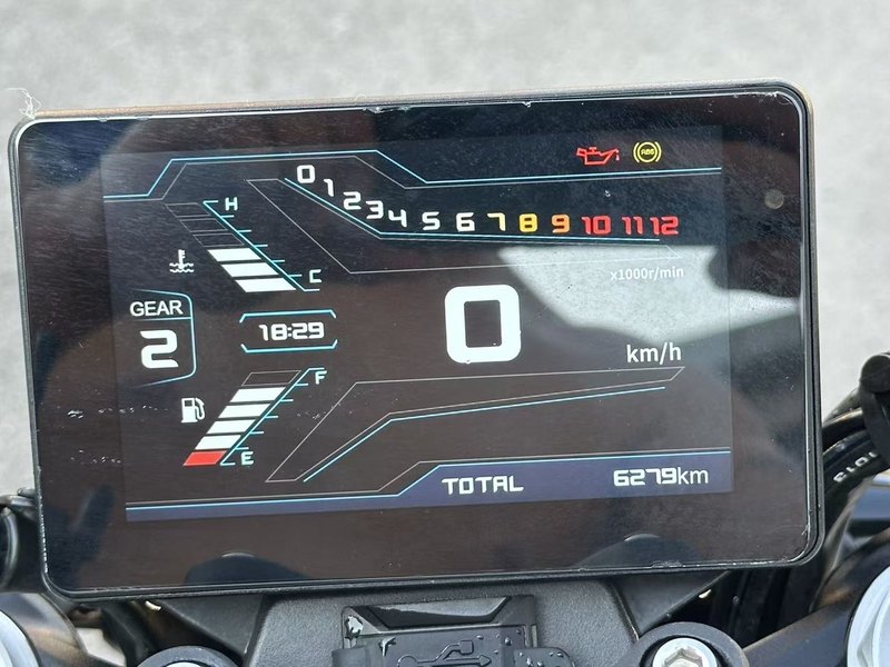 二手QJMOTOR追600