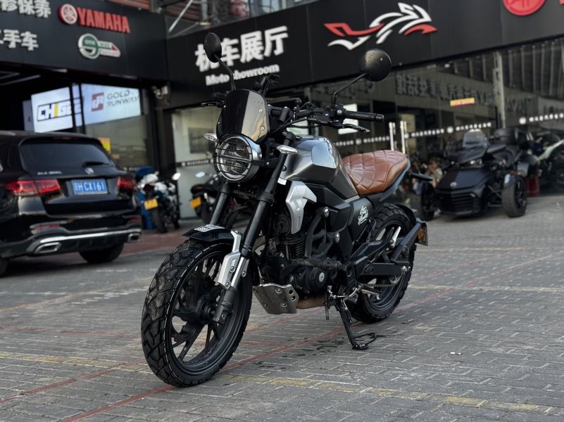 二手新大洲本田CBF190TR