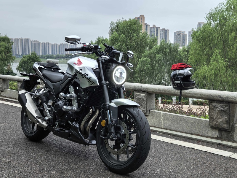 二手本田CB400F