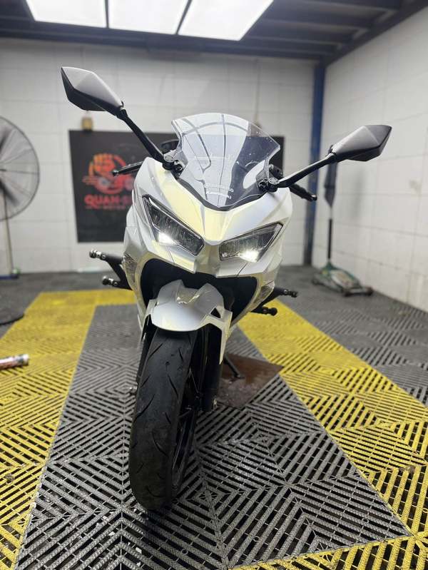 二手川崎Ninja 400
