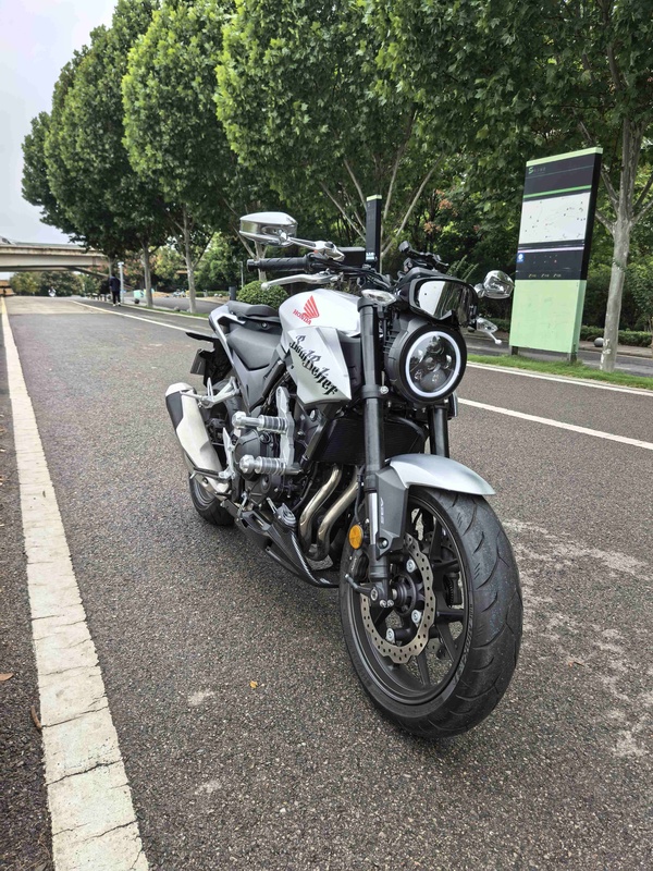 二手本田CB400F