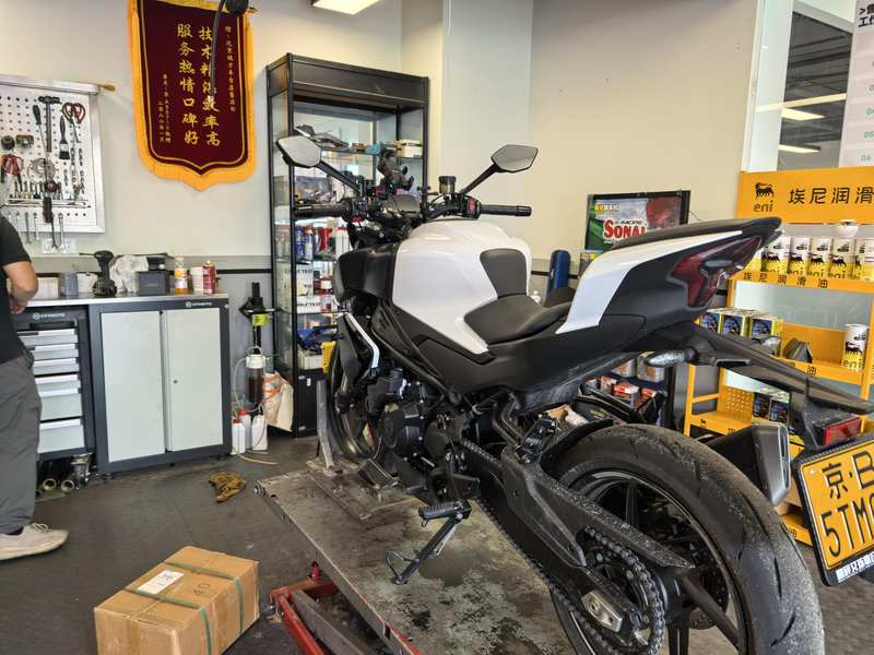 二手春风450NK