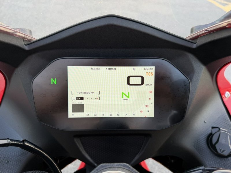 二手QJMOTOR赛600
