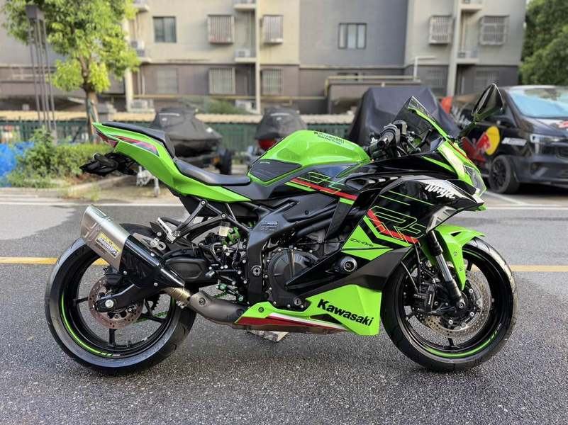 二手川崎ZX-4R