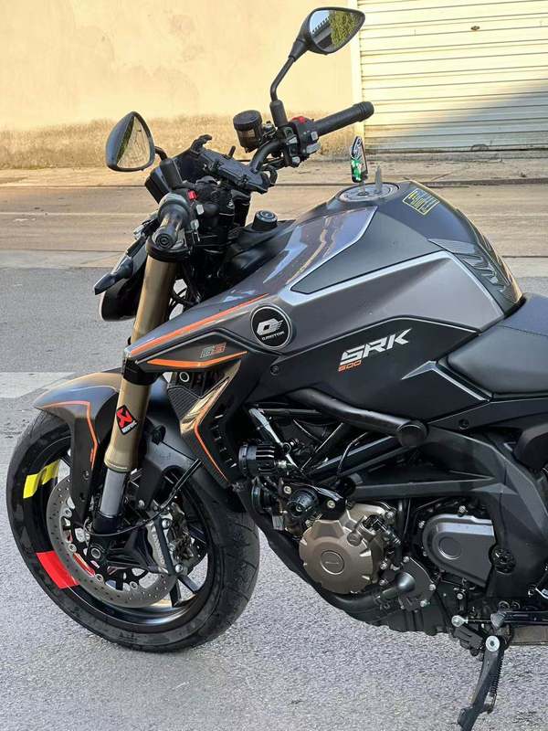 二手QJMOTOR追600