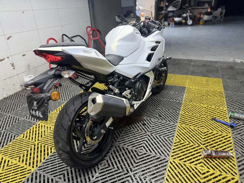 二手川崎Ninja 400