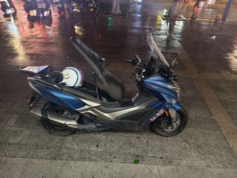 二手光阳赛艇 S400