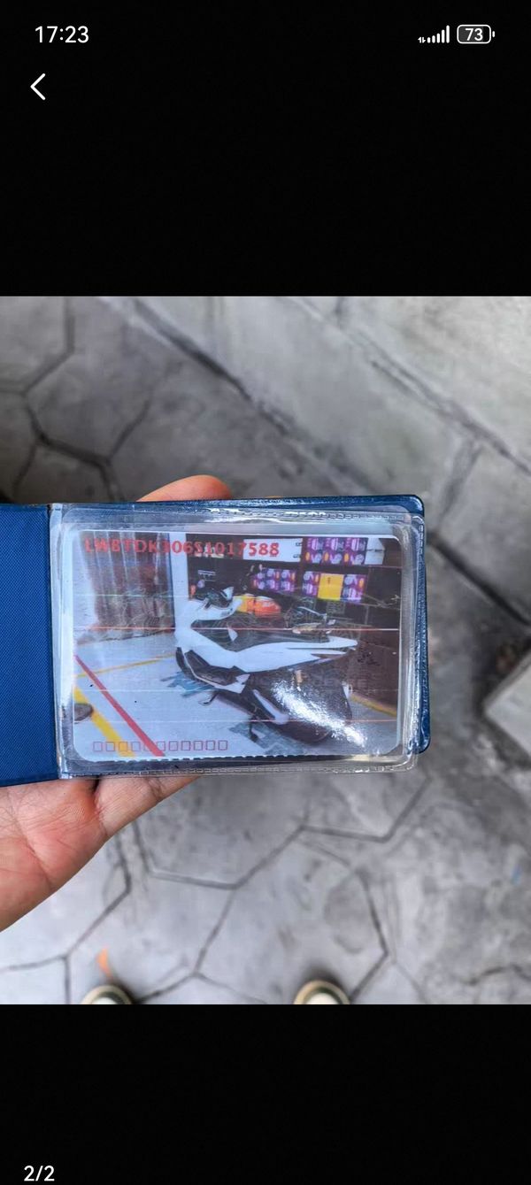 二手五羊本田PCX
