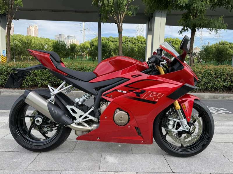 二手张雪机车500RR