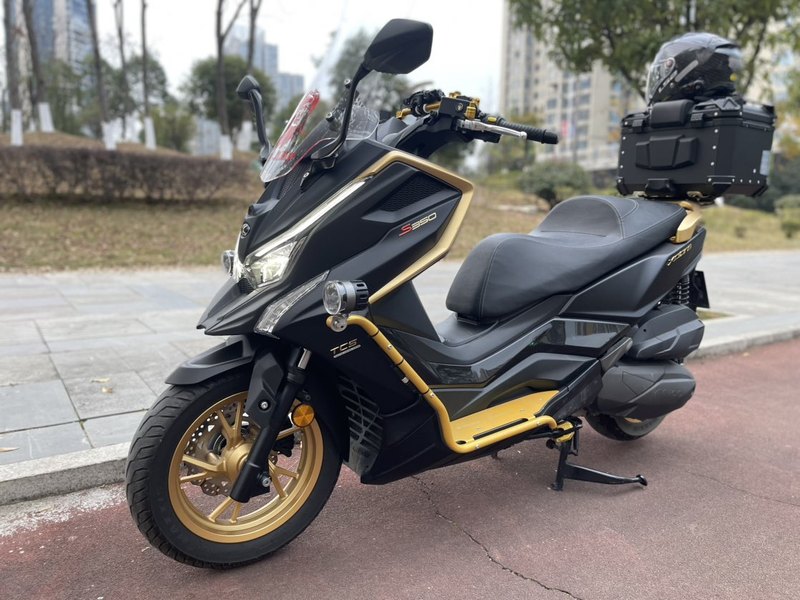 二手光阳赛艇 S350