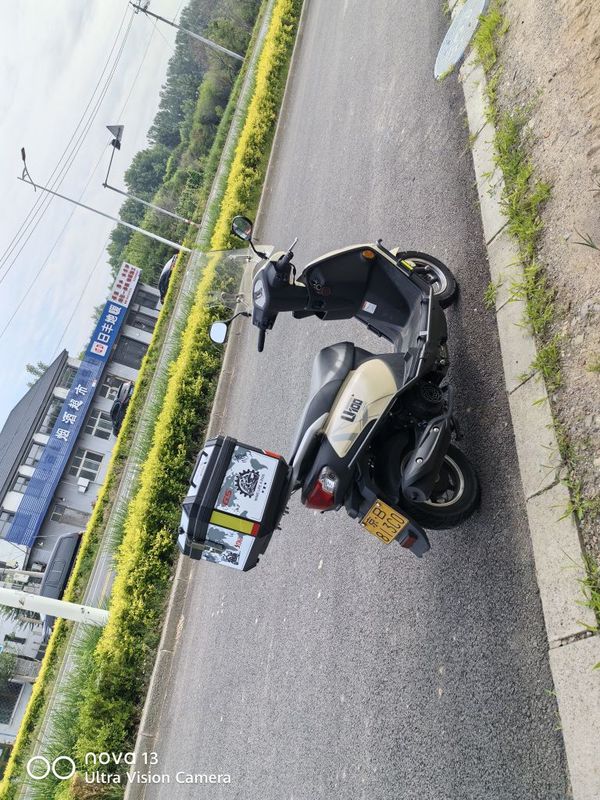 二手豪爵U100