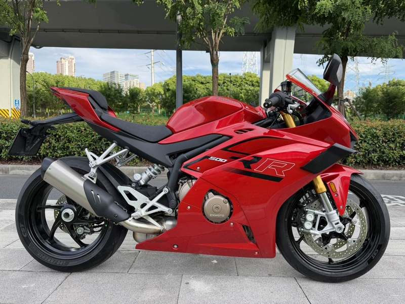 二手张雪机车500RR