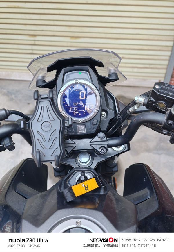 二手豪爵DL150