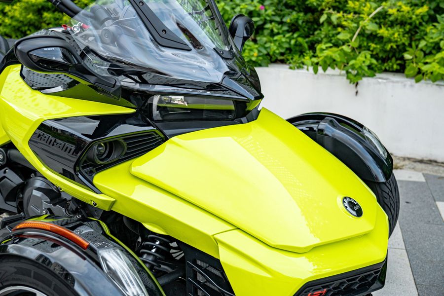 二手庞巴迪Spyder F3 