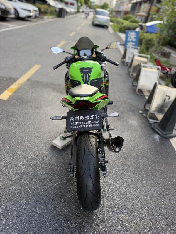 二手川崎ZX-4R