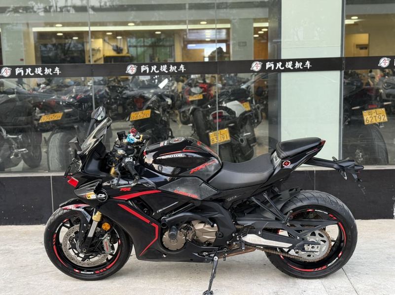 二手QJMOTOR赛600