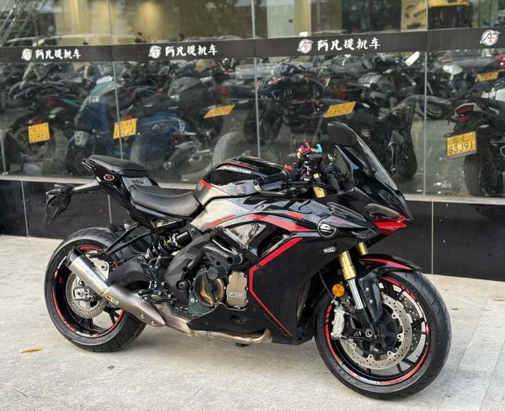 二手QJMOTOR赛600