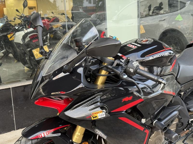 二手QJMOTOR赛600