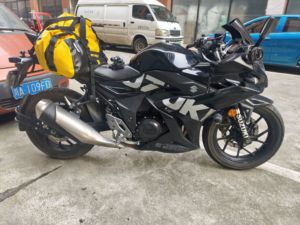 二手豪爵铃木GSX250R
