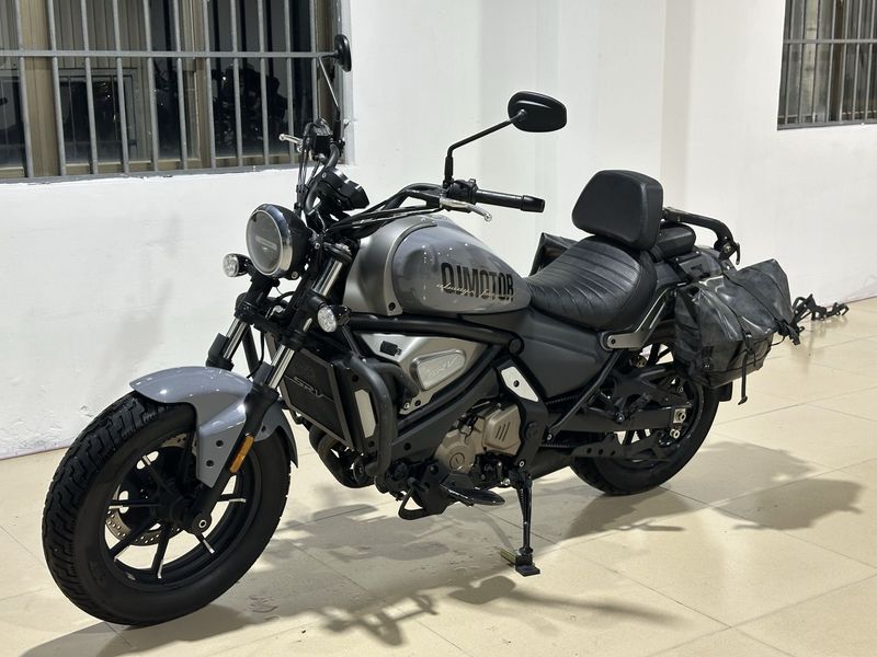 二手QJMOTOR闪500S