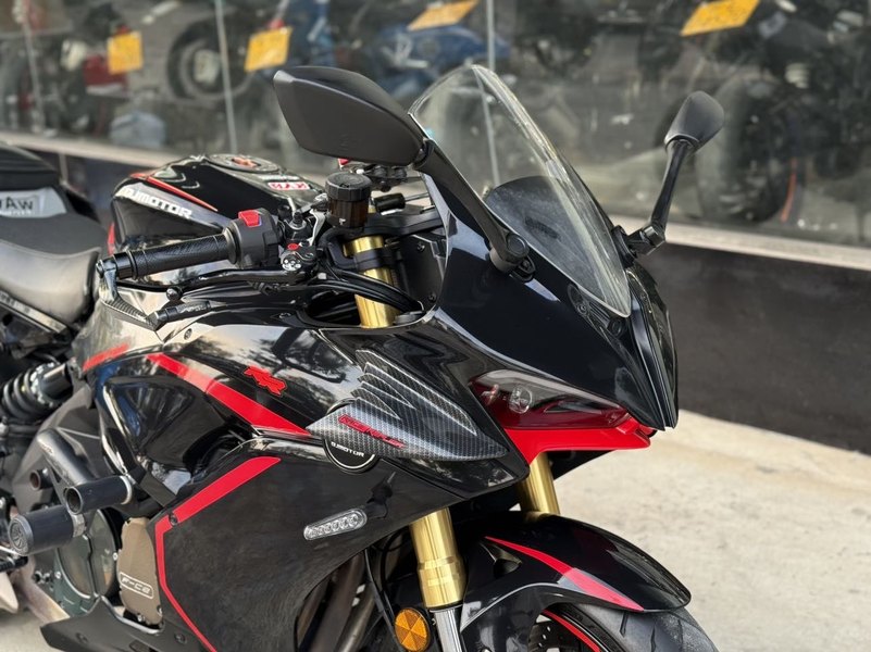 二手QJMOTOR赛600