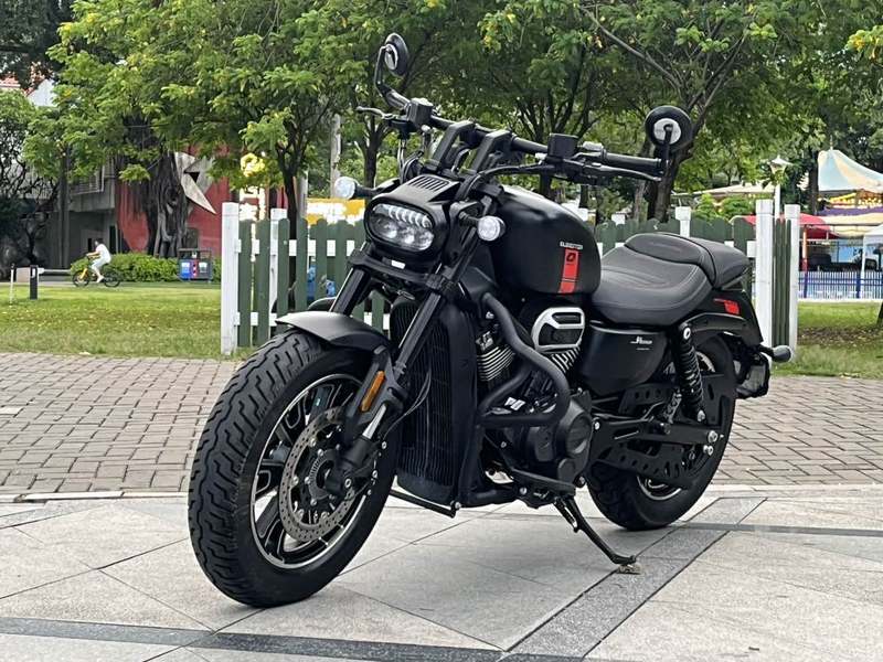 二手QJMOTOR闪250
