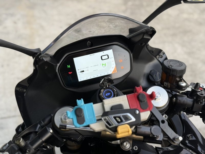 二手QJMOTOR赛600