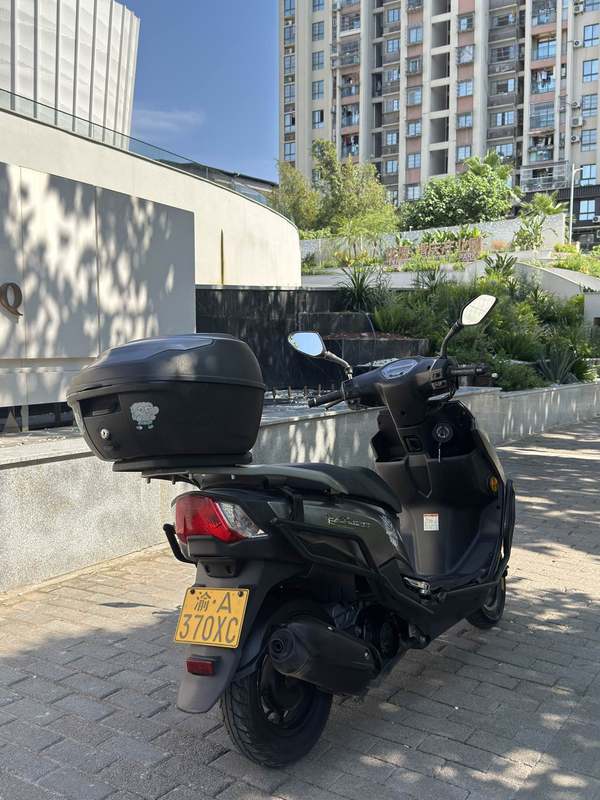 二手豪爵虎鲨VX125