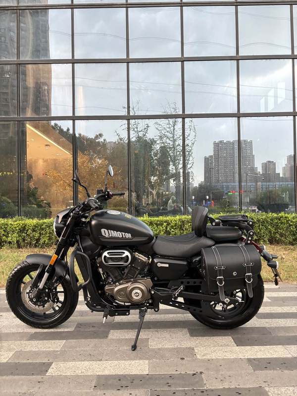 二手QJMOTOR闪250