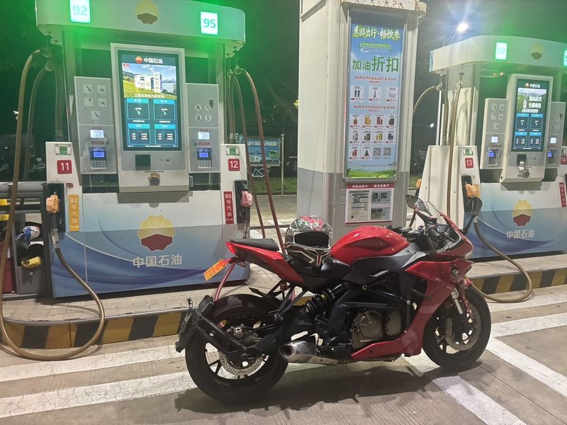 二手QJMOTOR赛600