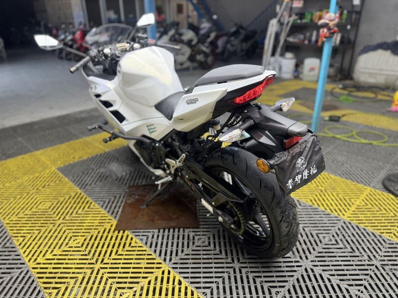 二手川崎Ninja 400
