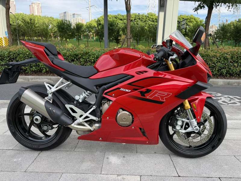 二手张雪机车500RR
