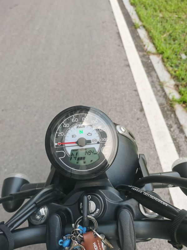 二手豪爵DN150